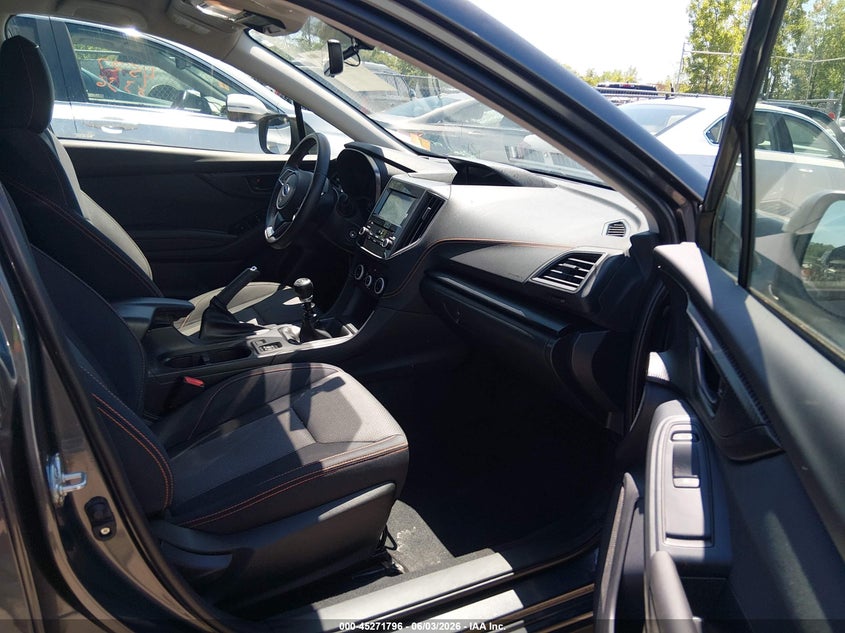 2023 Subaru Xv VIN JF2GTACC3PG241474 IAAI salvage auction — HAIL, Salvage Title, sold $10,700 on 2026-07-14 (photo 5)