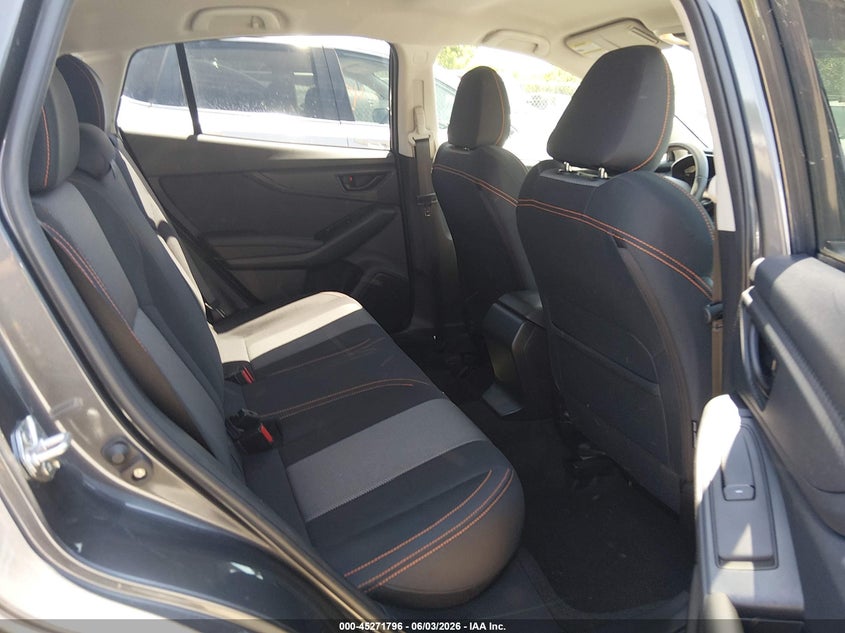 2023 Subaru Xv VIN JF2GTACC3PG241474 IAAI salvage auction — HAIL, Salvage Title, sold $10,700 on 2026-07-14 (photo 8)