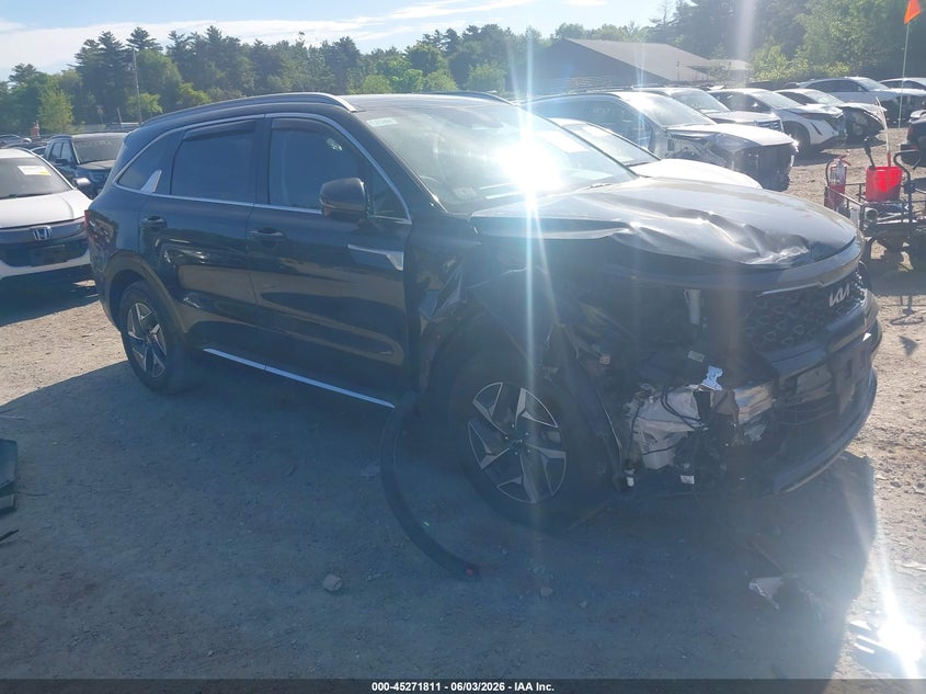 2022 Kia Sorento VIN KNDRH4LG4N5085144 IAAI salvage auction — RIGHT FRONT, Salvage Title, sold $5,300 on 2026-07-31 (photo 1)