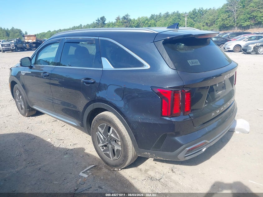 2022 Kia Sorento VIN KNDRH4LG4N5085144 IAAI salvage auction — RIGHT FRONT, Salvage Title, sold $5,300 on 2026-07-31 (photo 3)