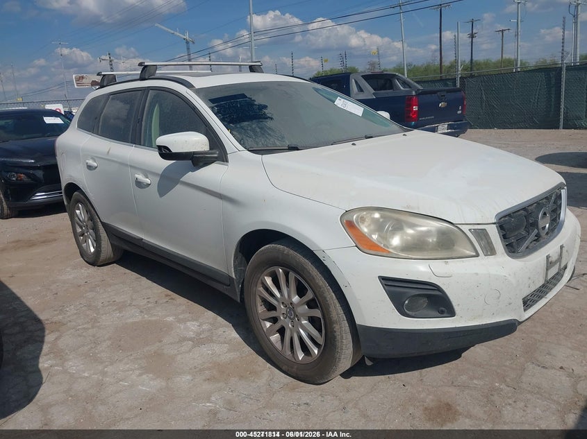 2010 Volvo Xc60 VIN YV4992DZ8A2082337 IAAI salvage auction — FRONT & REAR, Salvage (Idaho), sold $275 on 2026-07-20 (photo 1)