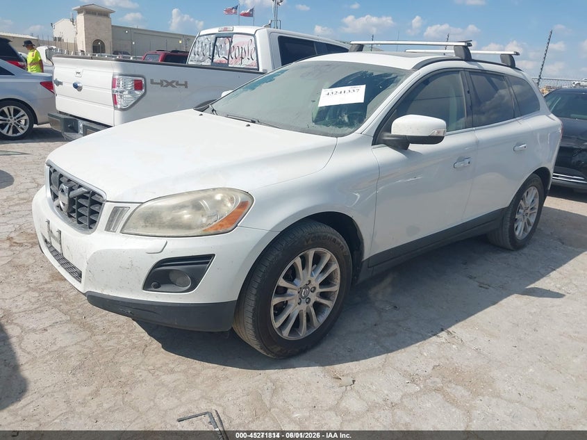 2010 Volvo Xc60 VIN YV4992DZ8A2082337 IAAI salvage auction — FRONT & REAR, Salvage (Idaho), sold $275 on 2026-07-20 (photo 2)