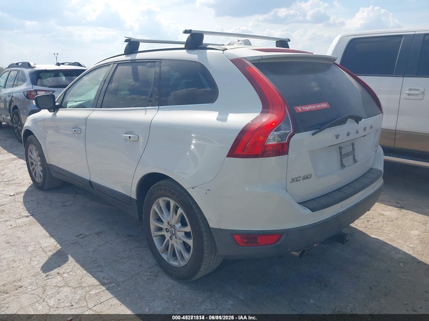2010 Volvo Xc60 VIN YV4992DZ8A2082337 IAAI salvage auction — FRONT & REAR, Salvage (Idaho), sold $275 on 2026-07-20 (photo 3)
