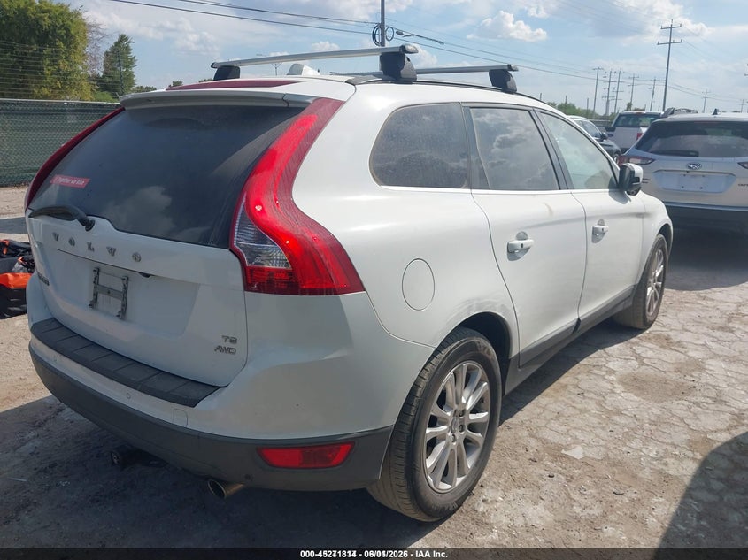 2010 Volvo Xc60 VIN YV4992DZ8A2082337 IAAI salvage auction — FRONT & REAR, Salvage (Idaho), sold $275 on 2026-07-20 (photo 4)