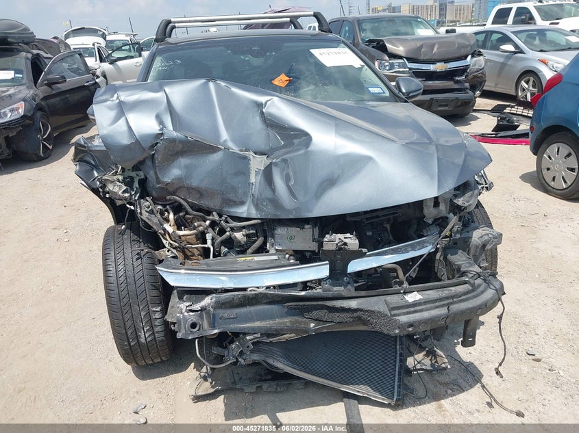 2023 Volkswagen Jetta VIN 3VWGM7BU1PM055878 IAAI salvage auction — FRONT & REAR, Salvage Title, sold $775 on 2026-07-27 (photo 6)