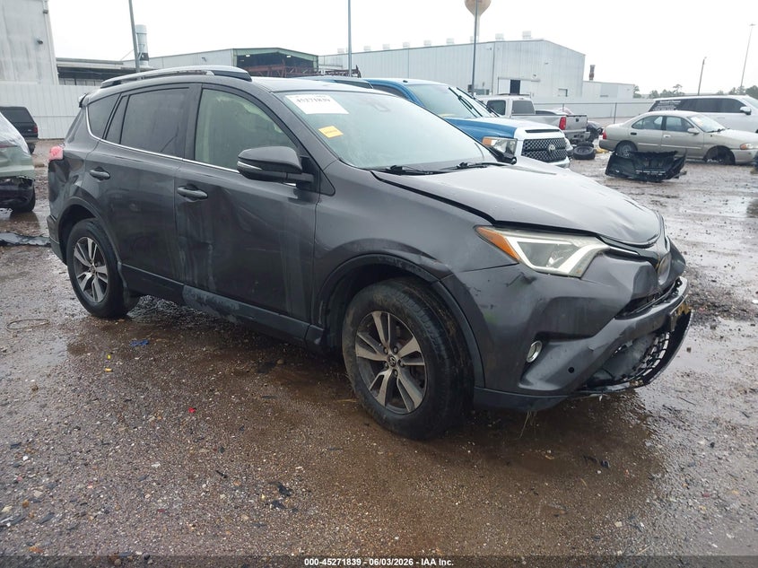 2017 Toyota Rav 4 VIN JTMWFREV6HJ149102 IAAI salvage auction — FRONT END, Salvage (Texas), sold $3,300 on 2026-08-02 (photo 1)