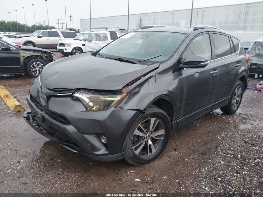 2017 Toyota Rav 4 VIN JTMWFREV6HJ149102 IAAI salvage auction — FRONT END, Salvage (Texas), sold $3,300 on 2026-08-02 (photo 2)