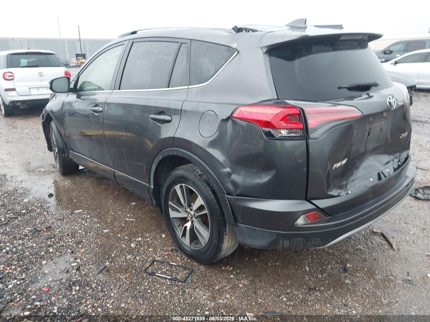 2017 Toyota Rav 4 VIN JTMWFREV6HJ149102 IAAI salvage auction — FRONT END, Salvage (Texas), sold $3,300 on 2026-08-02 (photo 3)