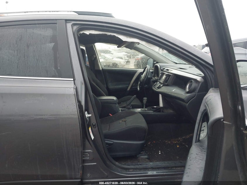 2017 Toyota Rav 4 VIN JTMWFREV6HJ149102 IAAI salvage auction — FRONT END, Salvage (Texas), sold $3,300 on 2026-08-02 (photo 5)