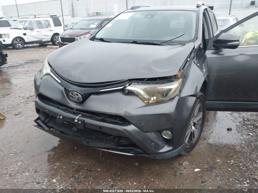 2017 Toyota Rav 4 VIN JTMWFREV6HJ149102 IAAI salvage auction — FRONT END, Salvage (Texas), sold $3,300 on 2026-08-02 (photo 6)