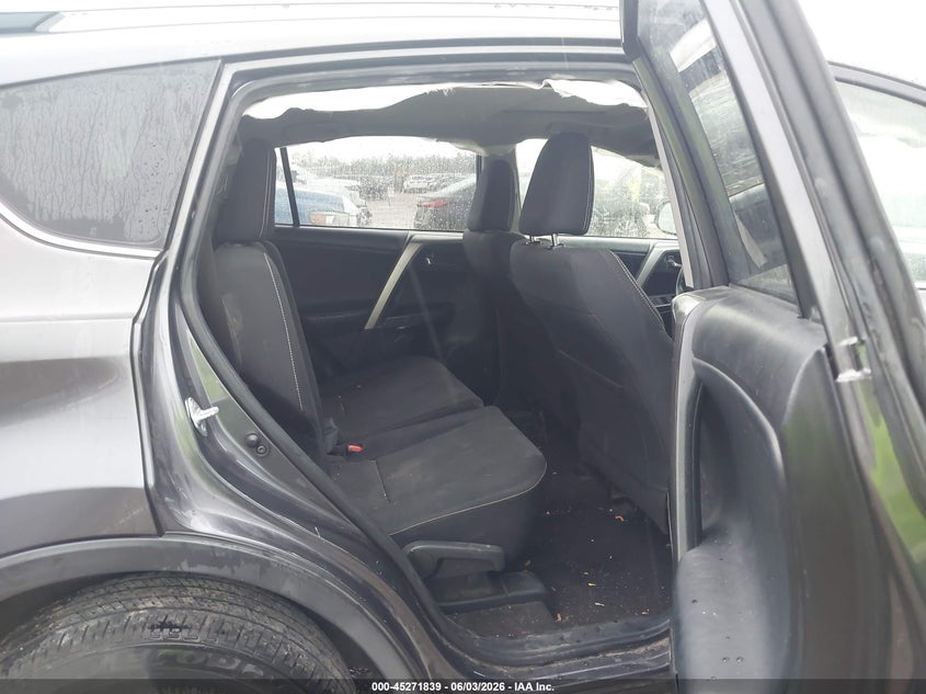 2017 Toyota Rav 4 VIN JTMWFREV6HJ149102 IAAI salvage auction — FRONT END, Salvage (Texas), sold $3,300 on 2026-08-02 (photo 8)