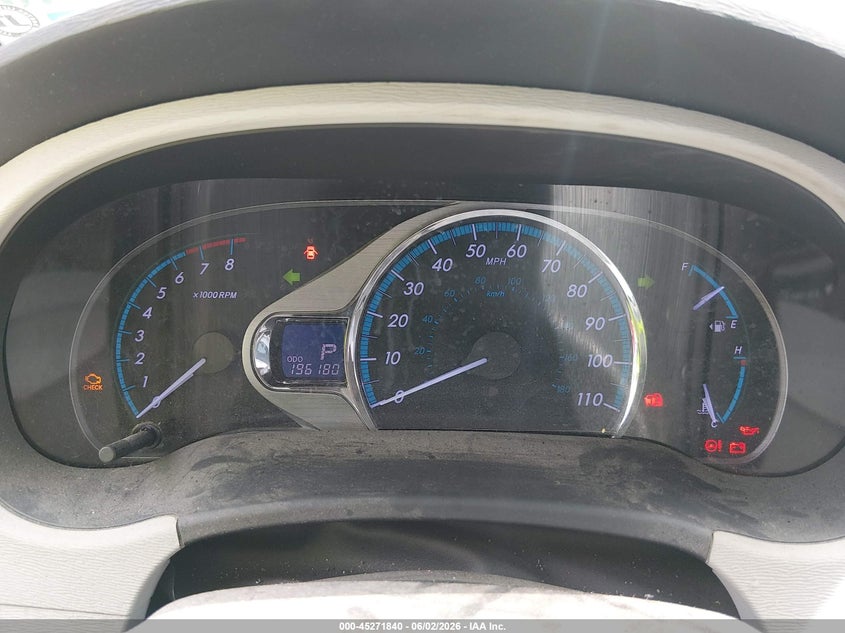 2012 Toyota Sienna VIN 5TDYK3DC6CS178953 IAAI salvage auction — FRONT END, Clear (Oklahoma), sold $1,500 on 2026-07-21 (photo 7)