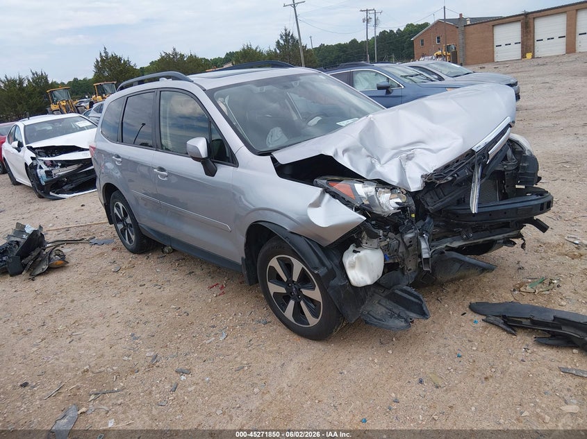 2017 Subaru Forester VIN JF2SJAGC6HH422770 IAAI salvage auction — FRONT END, Salvage Title, sold $350 on 2026-07-06 (photo 1)