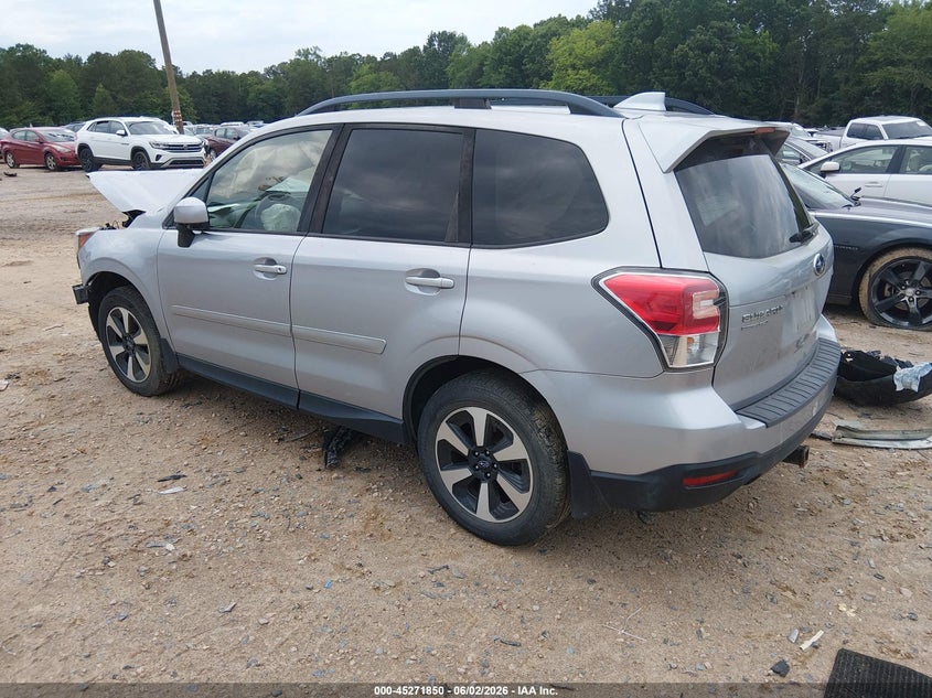2017 Subaru Forester VIN JF2SJAGC6HH422770 IAAI salvage auction — FRONT END, Salvage Title, sold $350 on 2026-07-06 (photo 3)