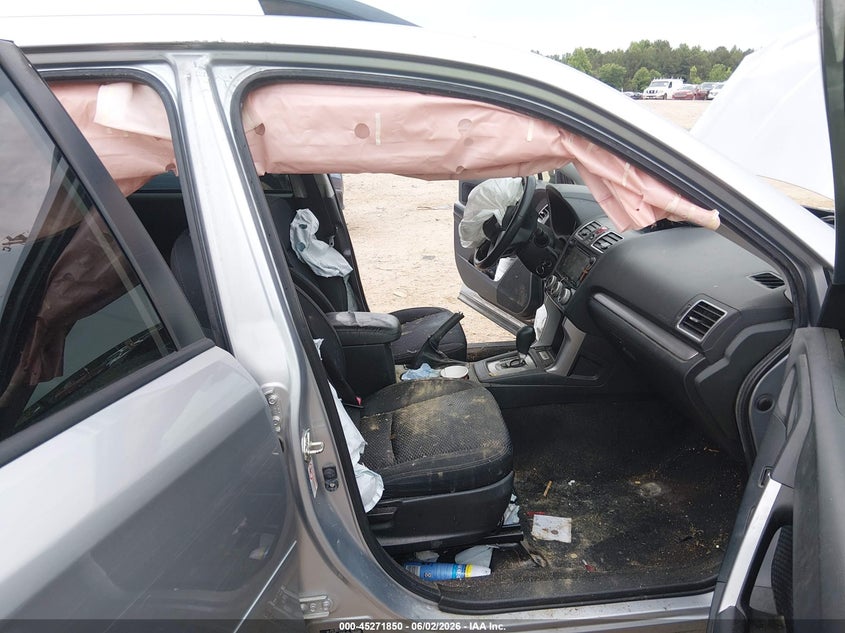2017 Subaru Forester VIN JF2SJAGC6HH422770 IAAI salvage auction — FRONT END, Salvage Title, sold $350 on 2026-07-06 (photo 5)