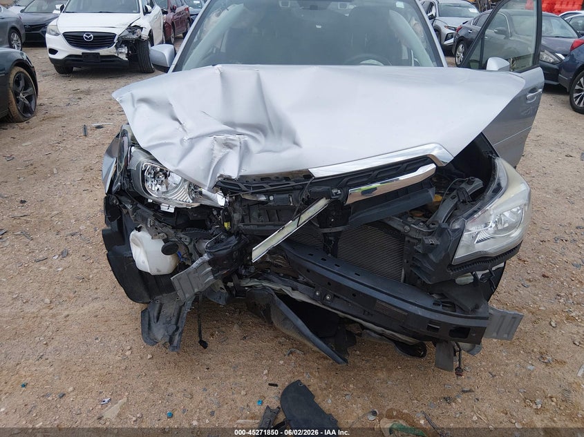 2017 Subaru Forester VIN JF2SJAGC6HH422770 IAAI salvage auction — FRONT END, Salvage Title, sold $350 on 2026-07-06 (photo 6)