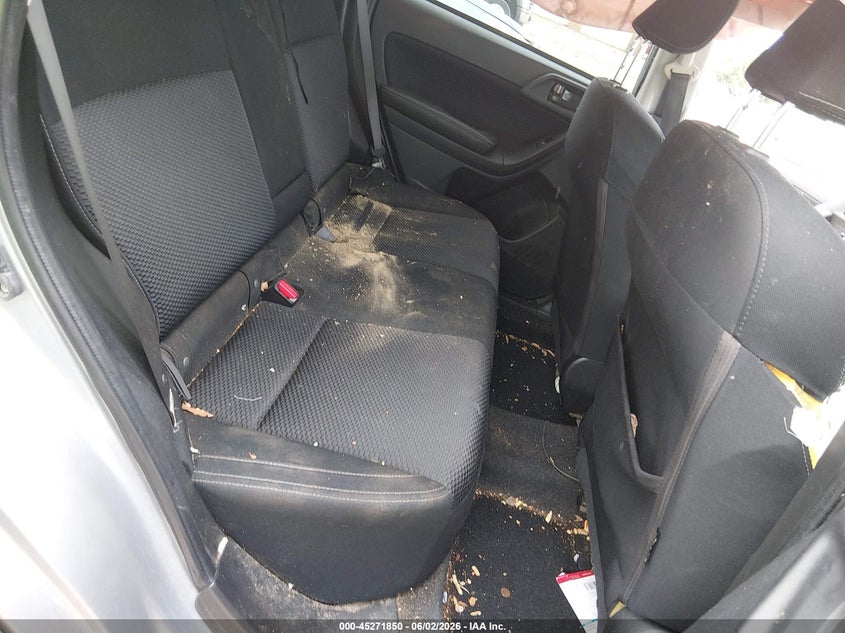 2017 Subaru Forester VIN JF2SJAGC6HH422770 IAAI salvage auction — FRONT END, Salvage Title, sold $350 on 2026-07-06 (photo 8)