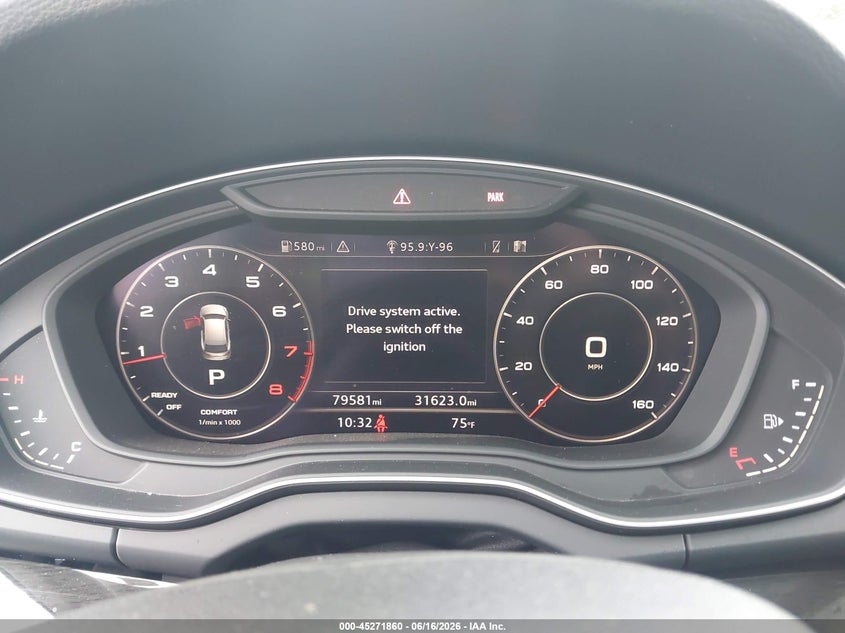 2018 Audi Q5 VIN WA1ANAFY6J2203080 IAAI salvage auction — LEFT SIDE, Salvage (South Carolina), sold $5,400 on 2026-07-29 (photo 7)