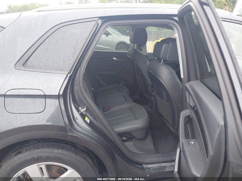 2018 Audi Q5 VIN WA1ANAFY6J2203080 IAAI salvage auction — LEFT SIDE, Salvage (South Carolina), sold $5,400 on 2026-07-29 (photo 8)