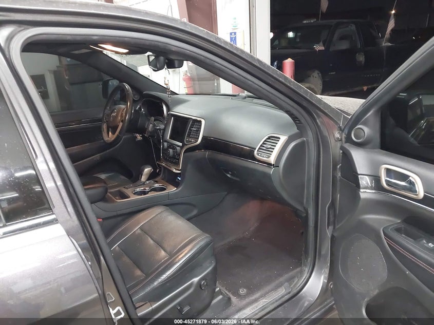 2016 Jeep Grand cherokee VIN 1C4RJEBG1GC480067 IAAI salvage auction — REAR END, Salvage Title, sold $4,250 on 2026-07-17 (photo 5)