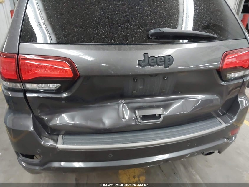 2016 Jeep Grand cherokee VIN 1C4RJEBG1GC480067 IAAI salvage auction — REAR END, Salvage Title, sold $4,250 on 2026-07-17 (photo 6)