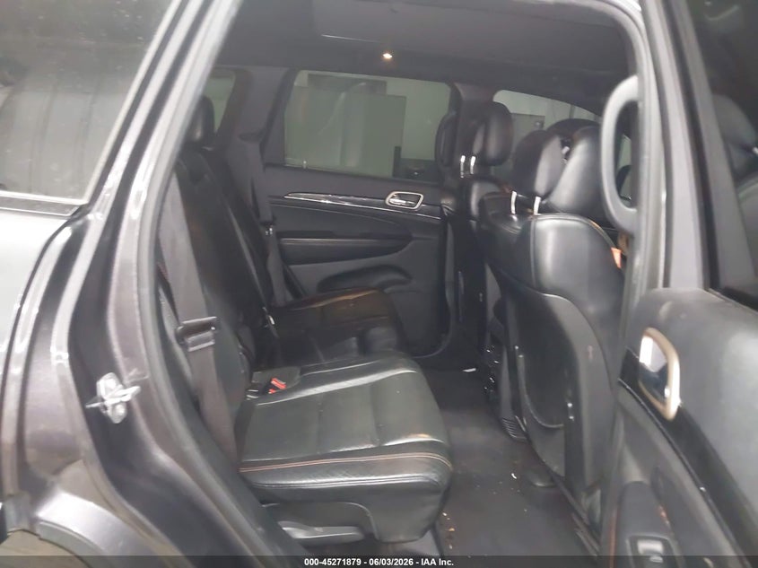 2016 Jeep Grand cherokee VIN 1C4RJEBG1GC480067 IAAI salvage auction — REAR END, Salvage Title, sold $4,250 on 2026-07-17 (photo 8)