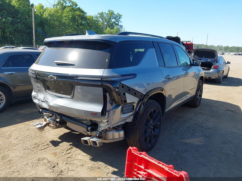 2026 Chevrolet Traverse VIN 1GNEVLKSXTJ151179 IAAI salvage auction — REAR END, Salvage Title, sold $20,600 on 2026-07-29 (photo 4)