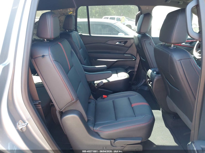 2026 Chevrolet Traverse VIN 1GNEVLKSXTJ151179 IAAI salvage auction — REAR END, Salvage Title, sold $20,600 on 2026-07-29 (photo 8)
