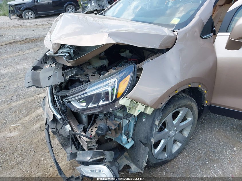 2018 Buick Encore VIN KL4CJDSB4JB570468 IAAI salvage auction — FRONT END, Clear (Michigan), sold $475 on 2026-07-16 (photo 6)