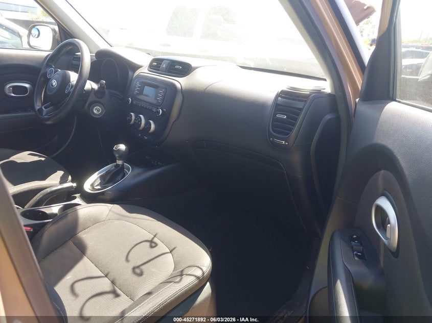 2015 Kia Soul VIN KNDJN2A22F7143386 IAAI salvage auction — FRONT END, Salvage Title, sold $900 on 2026-07-07 (photo 5)