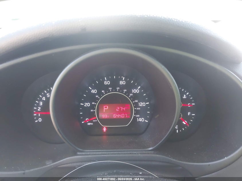 2015 Kia Soul VIN KNDJN2A22F7143386 IAAI salvage auction — FRONT END, Salvage Title, sold $900 on 2026-07-07 (photo 7)