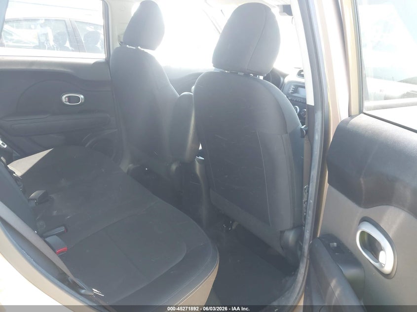 2015 Kia Soul VIN KNDJN2A22F7143386 IAAI salvage auction — FRONT END, Salvage Title, sold $900 on 2026-07-07 (photo 8)