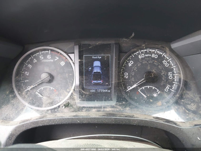2017 Toyota Tacoma VIN 5TFCZ5AN3HX077605 IAAI salvage auction — FRONT END, Salvage (North Carolina), sold $8,300 on 2026-07-31 (photo 7)