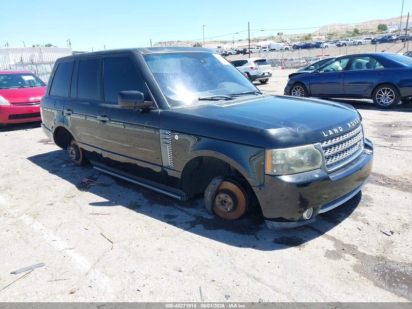 2010 Land rover RANGE ROVER VIN SALMF1E45AA308092 IAAI salvage auction — NORMAL WEAR, Clear (New Mexico), sold $275 on 2026-07-13 (photo 1)