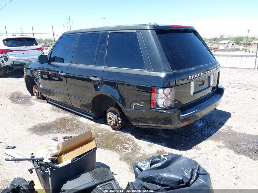 2010 Land rover RANGE ROVER VIN SALMF1E45AA308092 IAAI salvage auction — NORMAL WEAR, Clear (New Mexico), sold $275 on 2026-07-13 (photo 3)