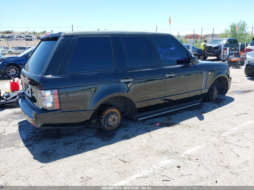 2010 Land rover RANGE ROVER VIN SALMF1E45AA308092 IAAI salvage auction — NORMAL WEAR, Clear (New Mexico), sold $275 on 2026-07-13 (photo 4)