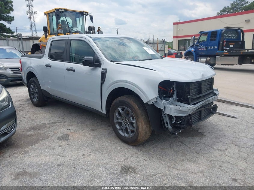 2025 Ford Maverick VIN 3FTTW8H35SRB42260 IAAI salvage auction — FRONT END, Salvage (Georgia), sold $9,800 on 2026-07-29 (photo 1)