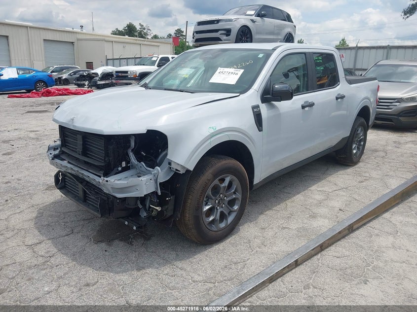 2025 Ford Maverick VIN 3FTTW8H35SRB42260 IAAI salvage auction — FRONT END, Salvage (Georgia), sold $9,800 on 2026-07-29 (photo 2)