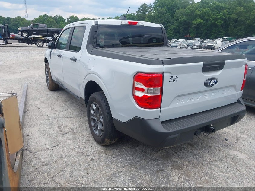 2025 Ford Maverick VIN 3FTTW8H35SRB42260 IAAI salvage auction — FRONT END, Salvage (Georgia), sold $9,800 on 2026-07-29 (photo 3)