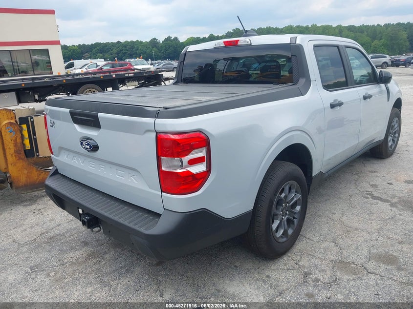 2025 Ford Maverick VIN 3FTTW8H35SRB42260 IAAI salvage auction — FRONT END, Salvage (Georgia), sold $9,800 on 2026-07-29 (photo 4)
