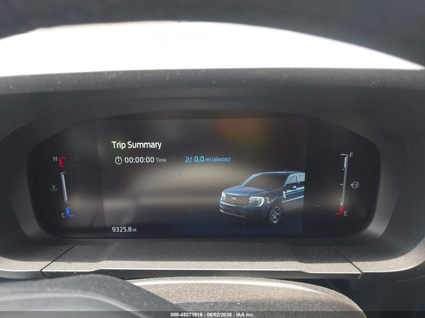 2025 Ford Maverick VIN 3FTTW8H35SRB42260 IAAI salvage auction — FRONT END, Salvage (Georgia), sold $9,800 on 2026-07-29 (photo 7)