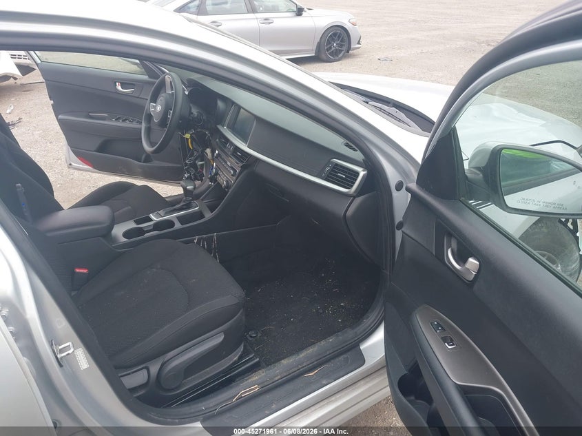 2020 Kia Optima VIN 5XXGT4L31LG416533 IAAI salvage auction — THEFT, Salvage - Greater Than 75% (Maryland), sold $825 on 2026-07-30 (photo 5)
