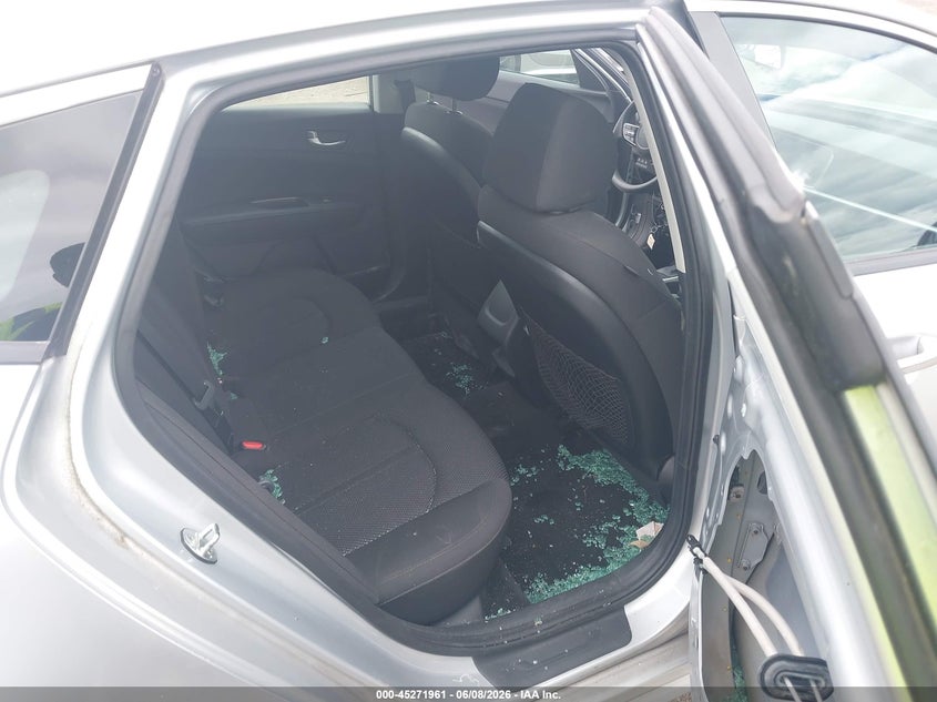 2020 Kia Optima VIN 5XXGT4L31LG416533 IAAI salvage auction — THEFT, Salvage - Greater Than 75% (Maryland), sold $825 on 2026-07-30 (photo 8)