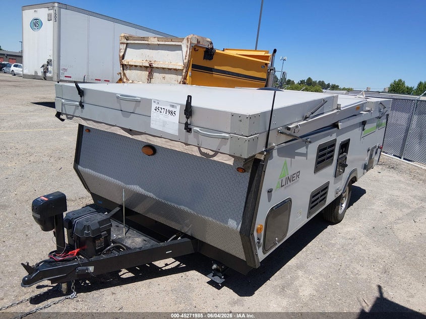 2021 Aliner Expedition VIN 7G5AS1819MA005042 IAAI salvage auction — ROOF, Salvage (Idaho), sold $1,050 on 2026-07-29 (photo 2)