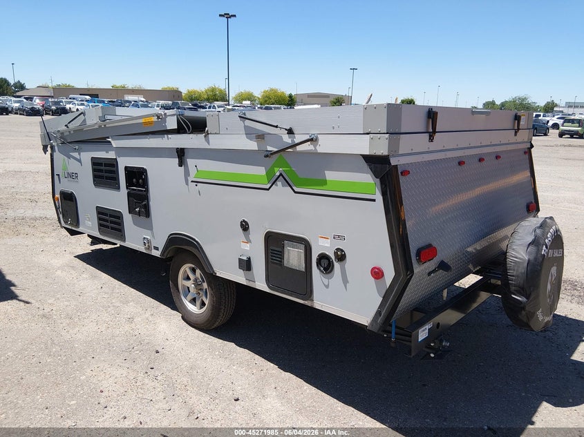 2021 Aliner Expedition VIN 7G5AS1819MA005042 IAAI salvage auction — ROOF, Salvage (Idaho), sold $1,050 on 2026-07-29 (photo 3)