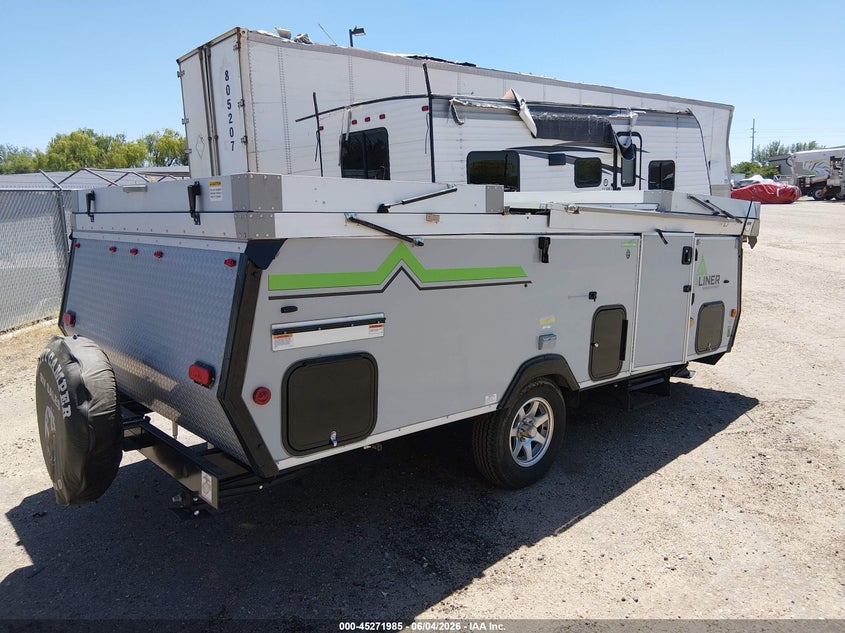 2021 Aliner Expedition VIN 7G5AS1819MA005042 IAAI salvage auction — ROOF, Salvage (Idaho), sold $1,050 on 2026-07-29 (photo 4)
