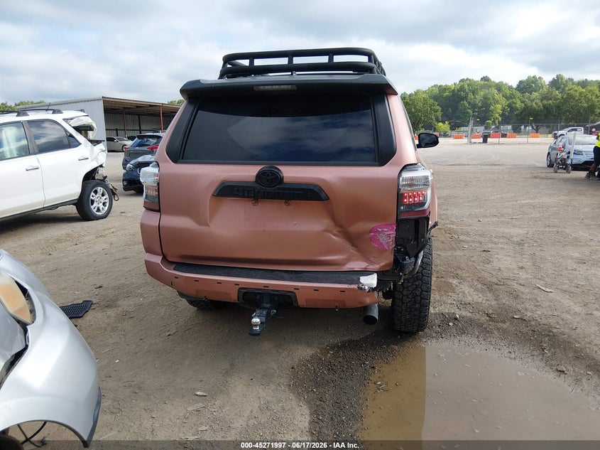 2022 Toyota 4runner VIN JTERU5JR3N5993604 IAAI salvage auction — REAR END, Salvage Title, sold $20,800 on 2026-07-22 (photo 6)