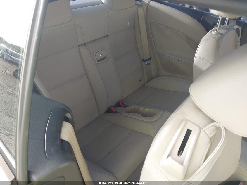 2012 Volkswagen Eos VIN WVWBW7AH8CV020072 IAAI salvage auction — FRONT END, Salvage Title, sold $425 on 2026-07-09 (photo 8)
