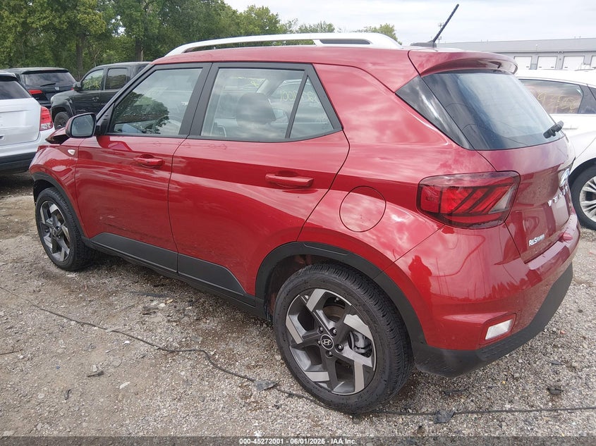 2025 Hyundai Venue VIN KMHRC8A34SU416629 IAAI salvage auction — FRONT END, Salvage Title, sold $5,850 on 2026-07-15 (photo 3)