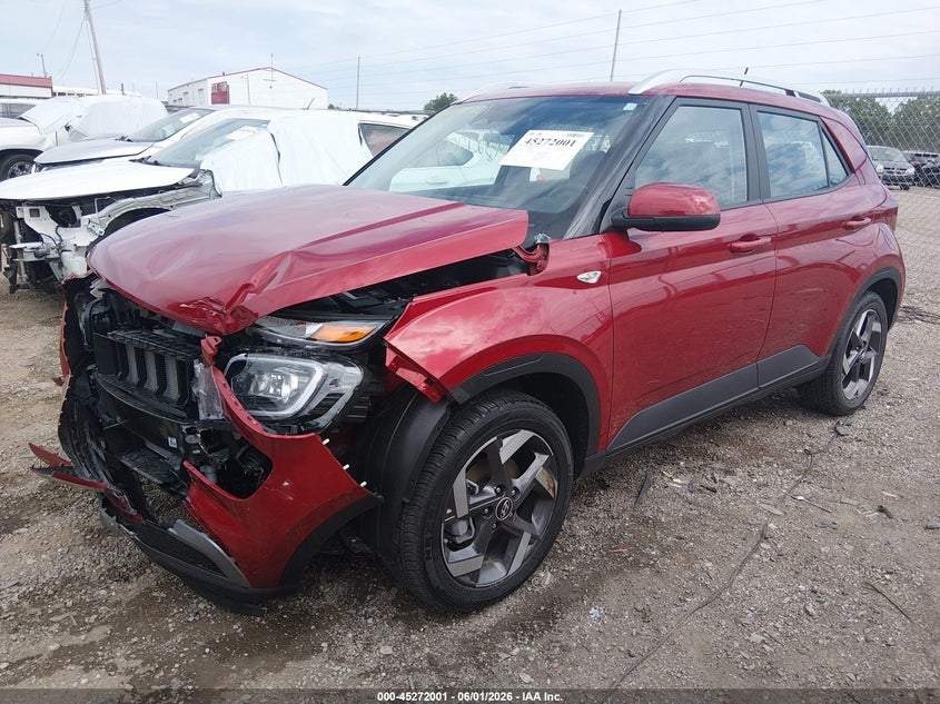 2025 Hyundai Venue VIN KMHRC8A34SU416629 IAAI salvage auction — FRONT END, Salvage Title, sold $5,850 on 2026-07-15 (photo 6)